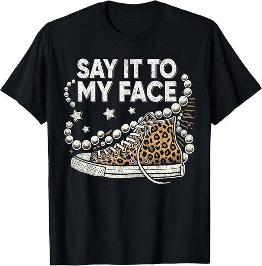 Shoes Pearls Kamala Harris Merch Say It To My face