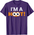 I'm A Hoot Owl Funny Eyes Bird Gift Cute Fly Quote