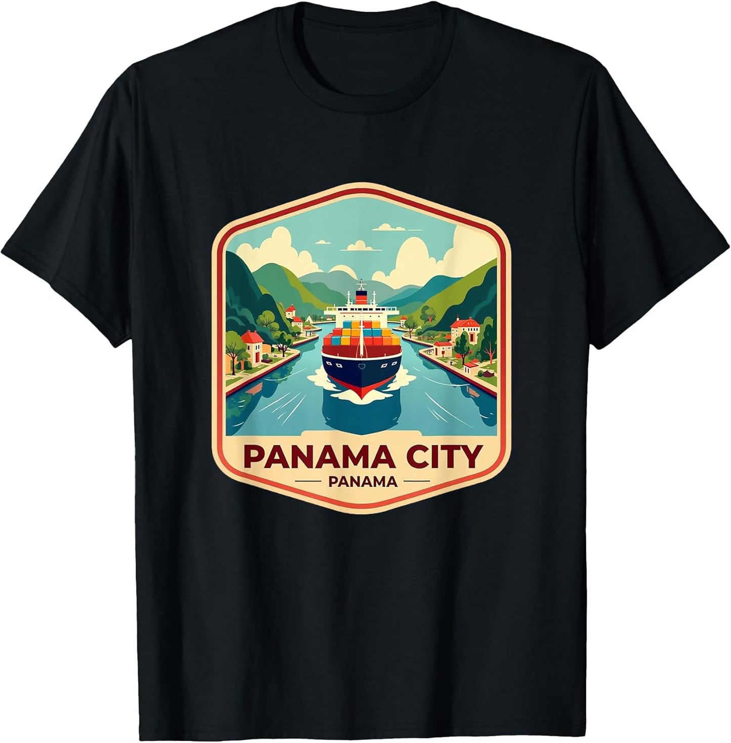 Panama Cana Souvenir Merch Apparel