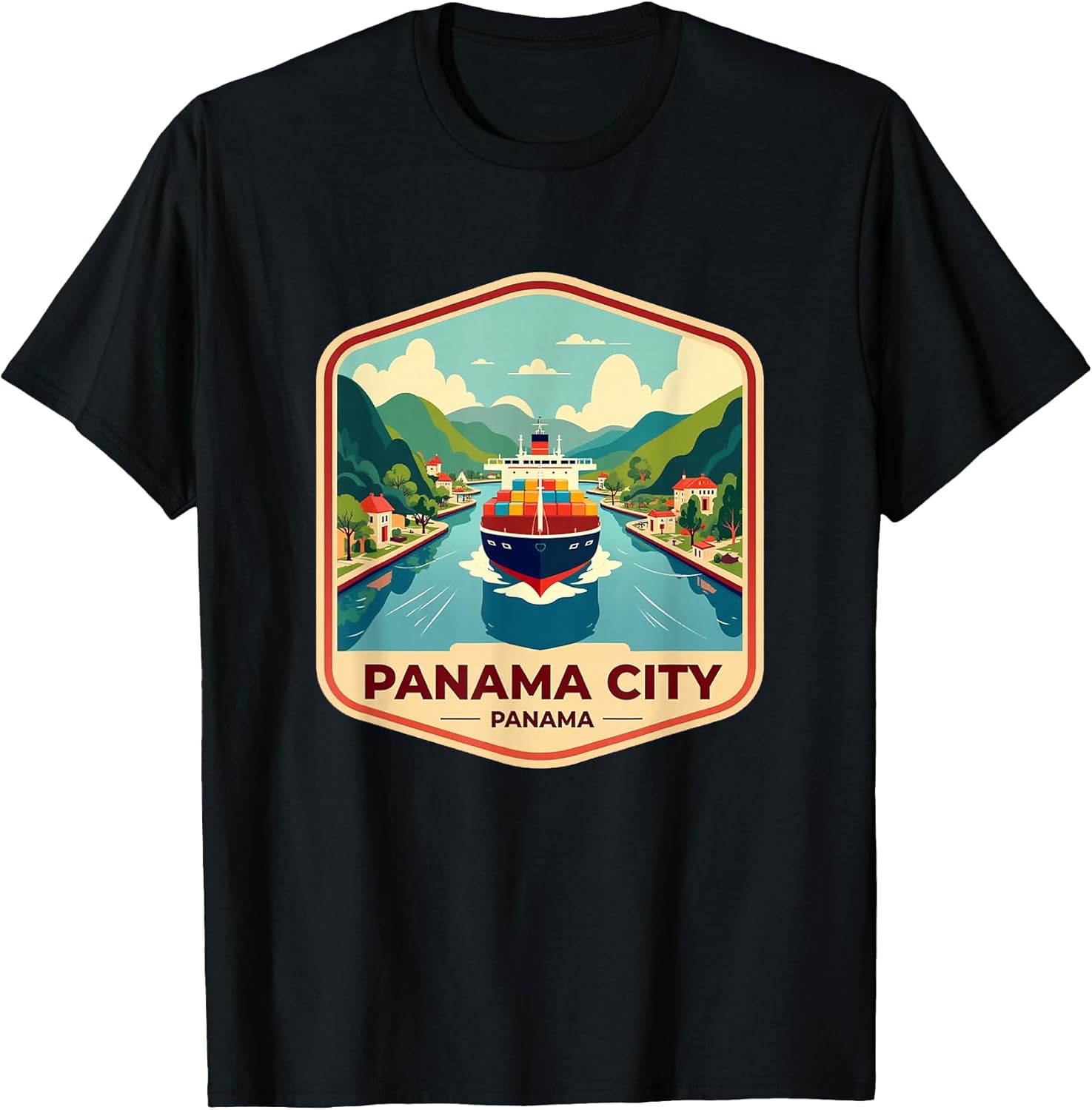 Panama Cana Souvenir Merch Apparel