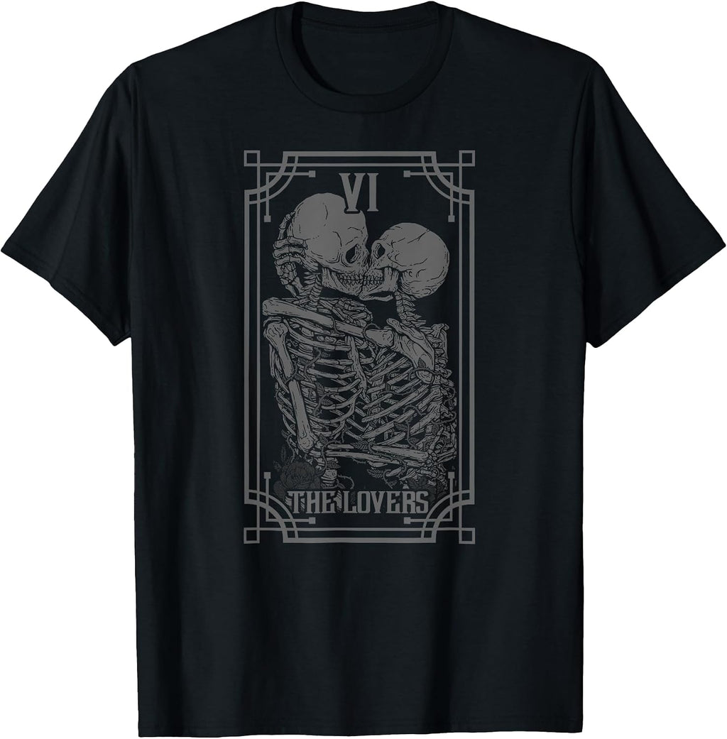 Halloween Tarot Cards Skeleton Costume
