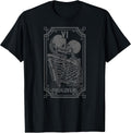 Halloween Tarot Cards Skeleton Costume
