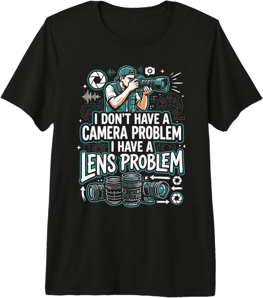 Photographer Cameraman Camera Lover SteMi Apparel