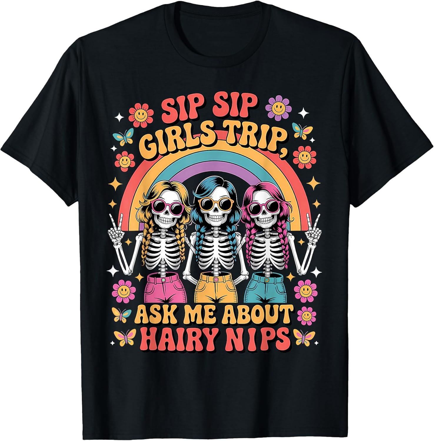 Girls Tropical Party Cruise Squad Family Matching