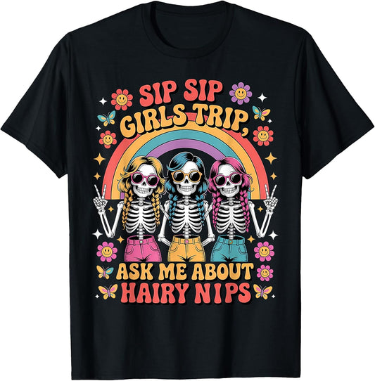 Girls Tropical Party Cruise Squad Family Matching