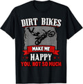 Funny Dirt Bike Apparel
