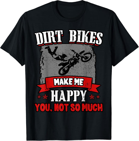 Funny Dirt Bike Apparel