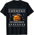 Popeyes Chicken Sandwich Ugly Christmas Sweaters