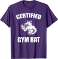 Certified gym rat