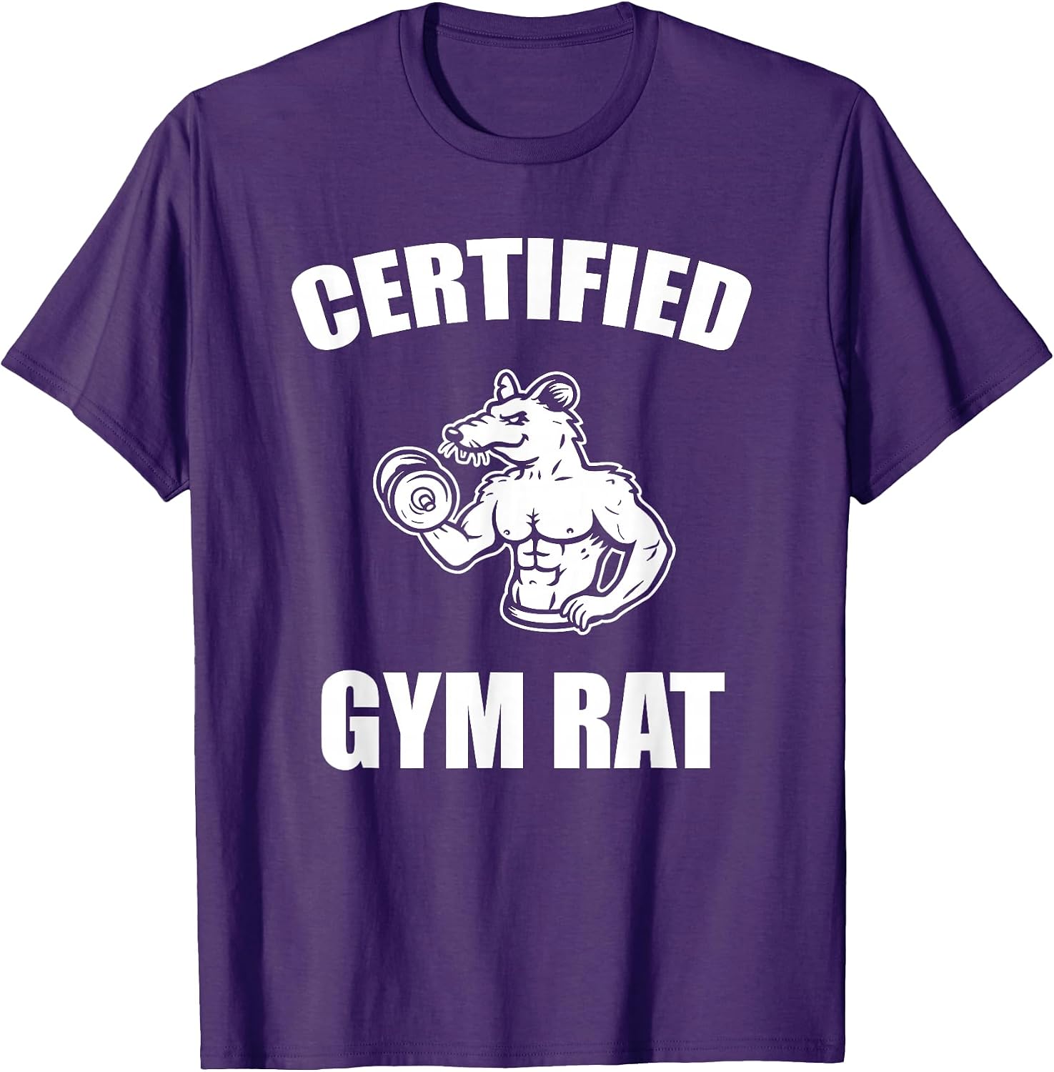 Certified gym rat