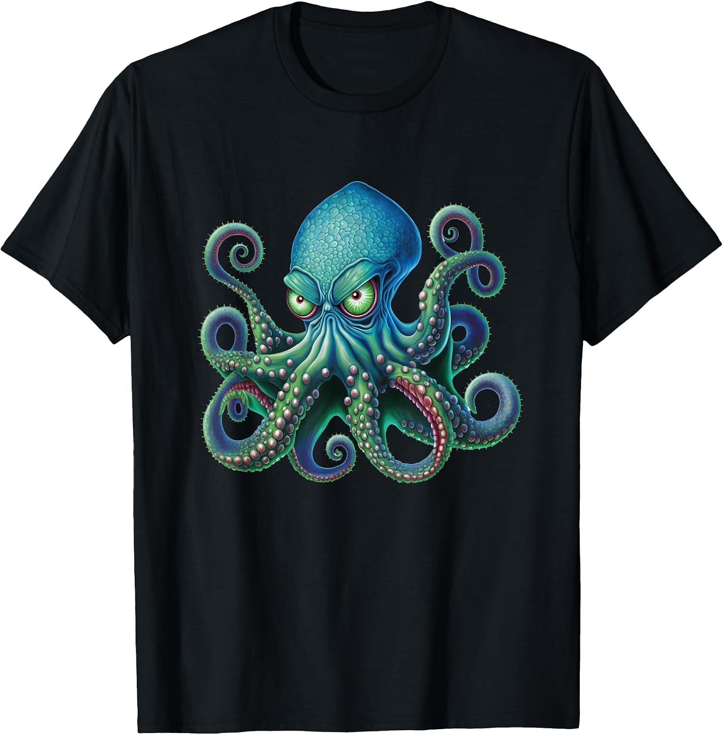 Ultimate Kraken Octopus Apparel