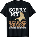 Cute Beardie Pogona Animals School Humor Designs