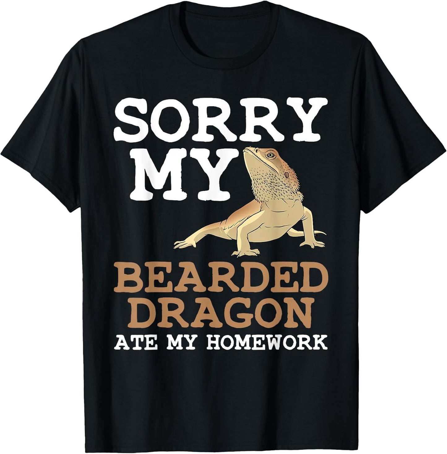 Cute Beardie Pogona Animals School Humor Designs