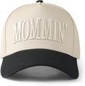 Mommin Trucker Hat Womens Trucker Hat, for Mom from Daughter Son, Best Mom Ever Embroidered Hat for Women