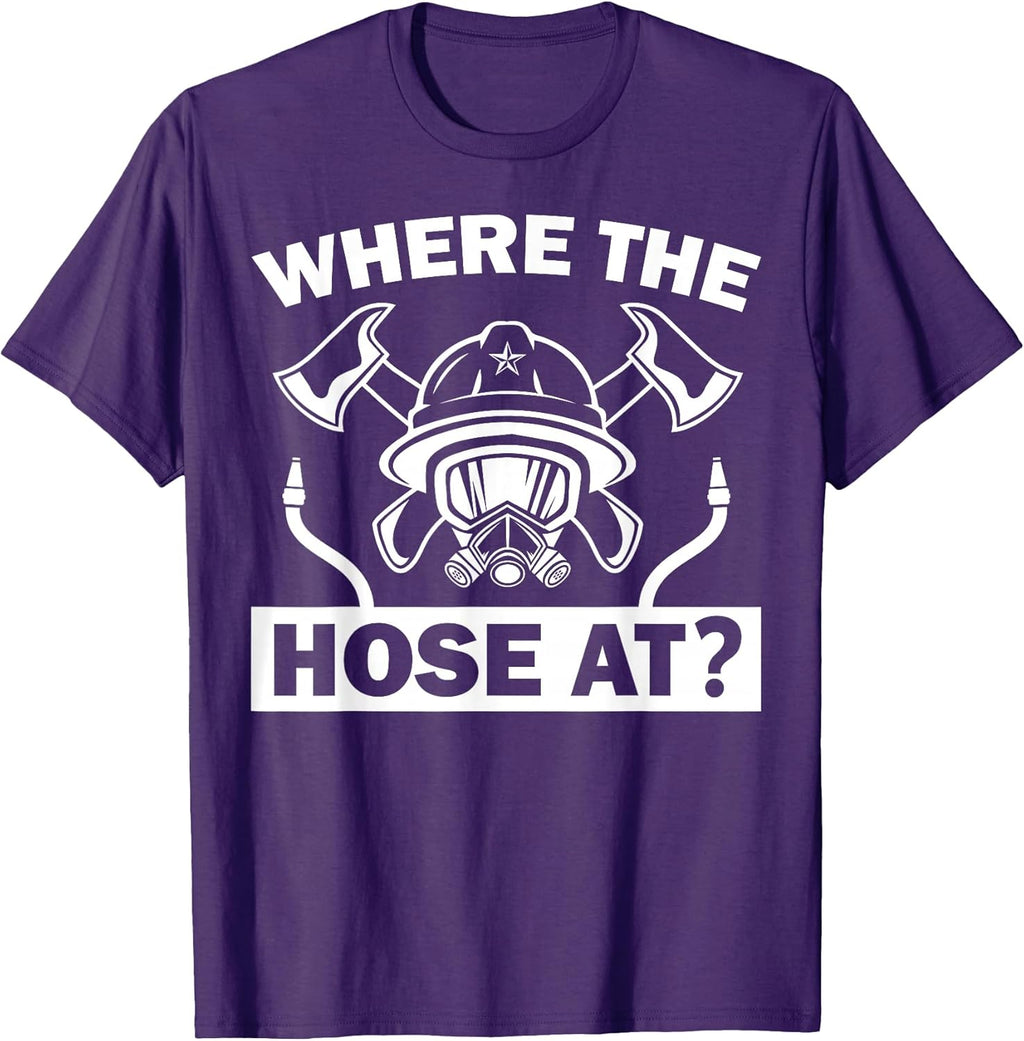 Cool Fire Department Rescuer Volunteer Pun Designs