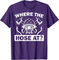 Cool Fire Department Rescuer Volunteer Pun Designs