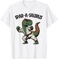 Kids Taekwondo Dinosaur Funny Martial Arts Stuff