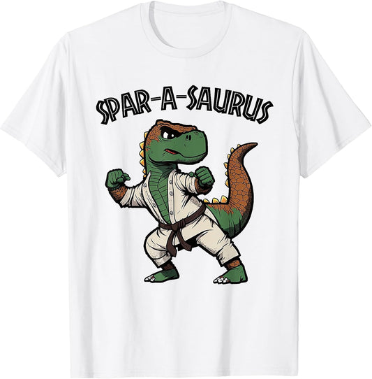 Kids Taekwondo Dinosaur Funny Martial Arts Stuff