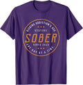 Sober Since 2023 Sobriety Apparel