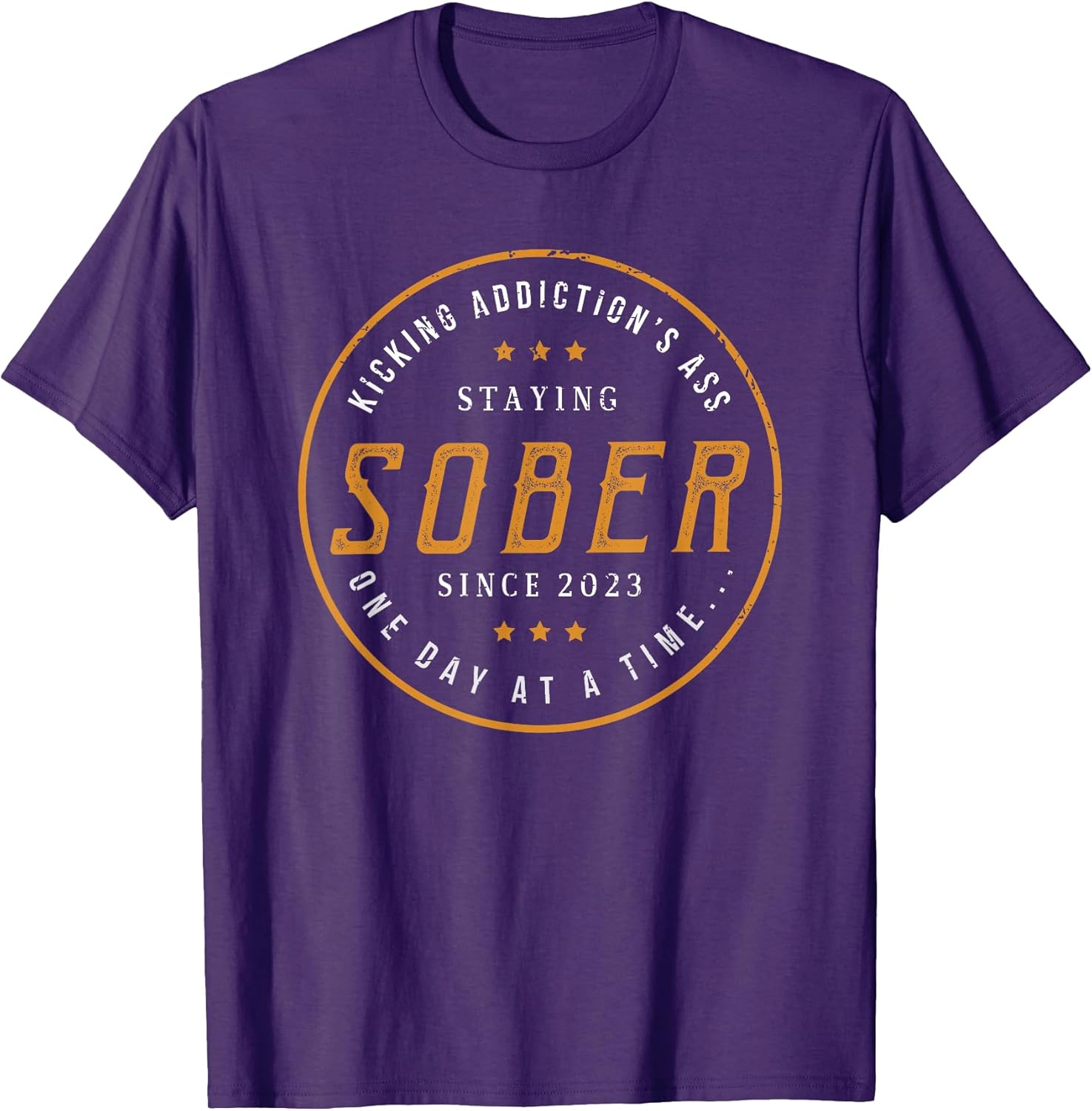 Sober Since 2023 Sobriety Apparel