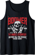 Retro Boomer Badass Generational Merch