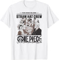 Anime Straw Hat Crew Fish Man Island T-Shirt