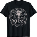 Octopus Monster Galaxy Planets Shirts & Gifts