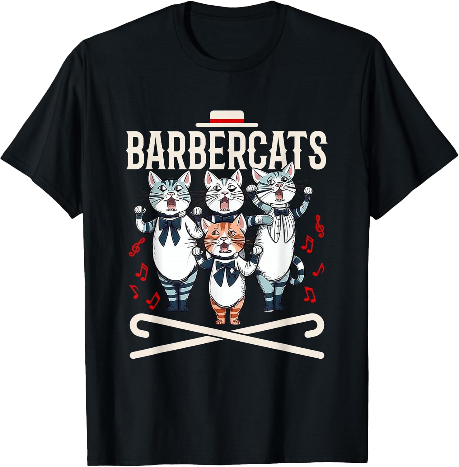 Cute Cats Singing Barbershop Harmony