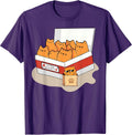 Funny Chicken Nuggets Cat Lovers Graphic Tees