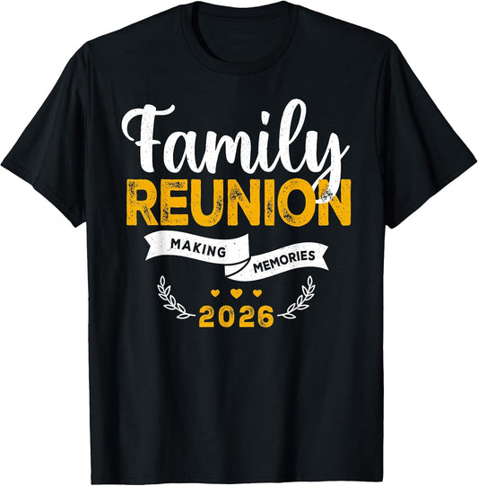 Family reunion Vacation Tee