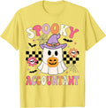Spooky Accountant Halloween CPA Design