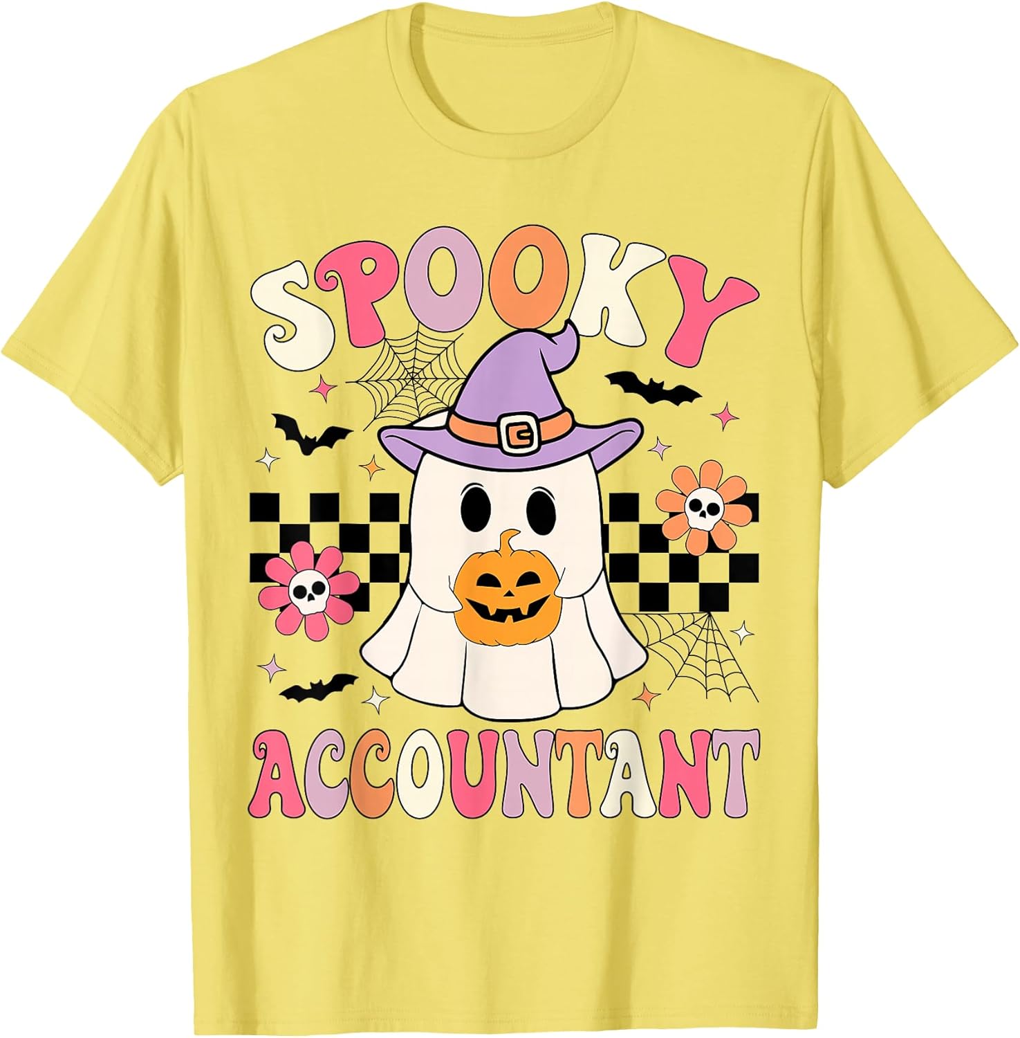 Spooky Accountant Halloween CPA Design