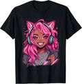Anime Gamer Girl