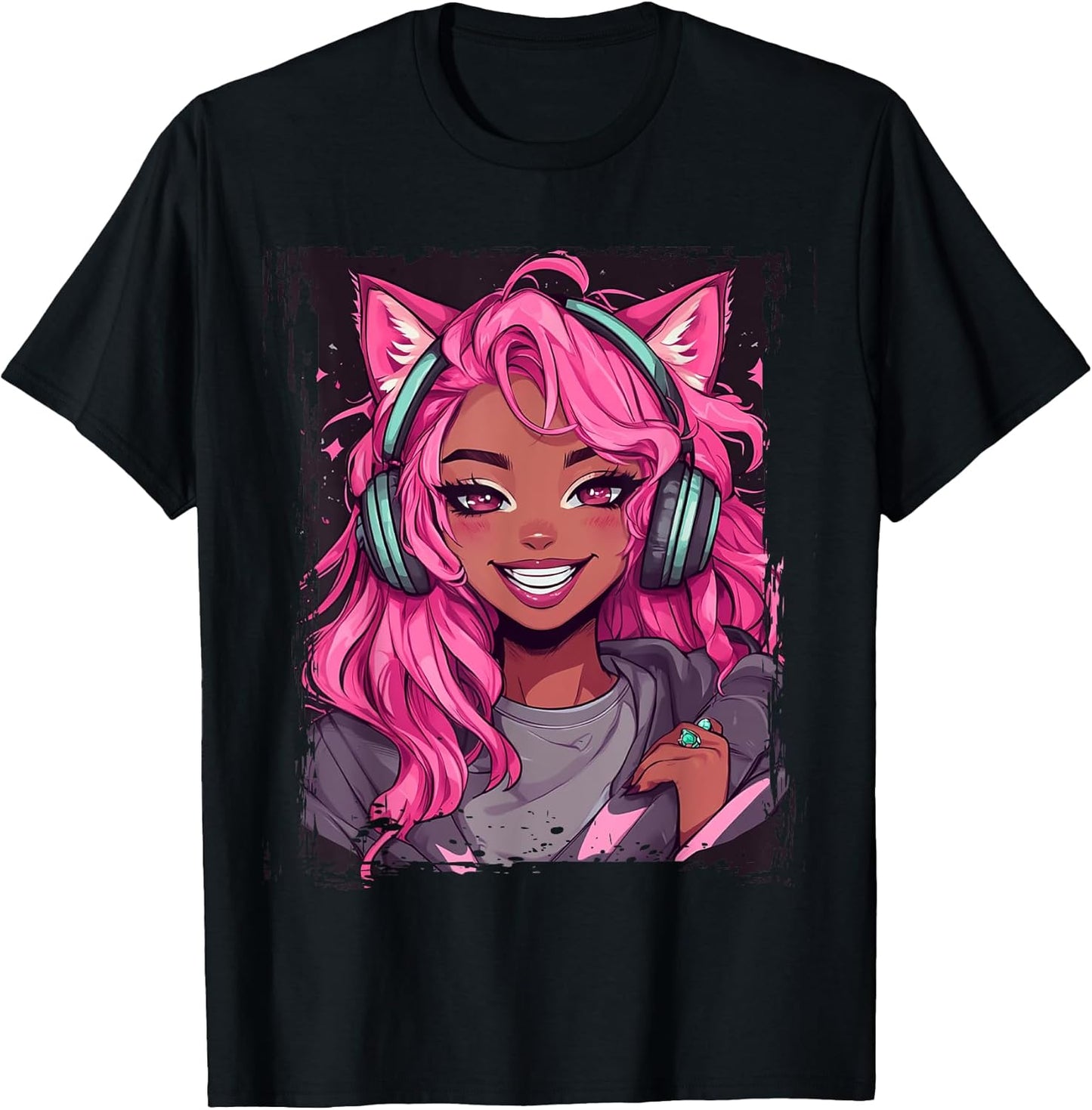 Anime Gamer Girl