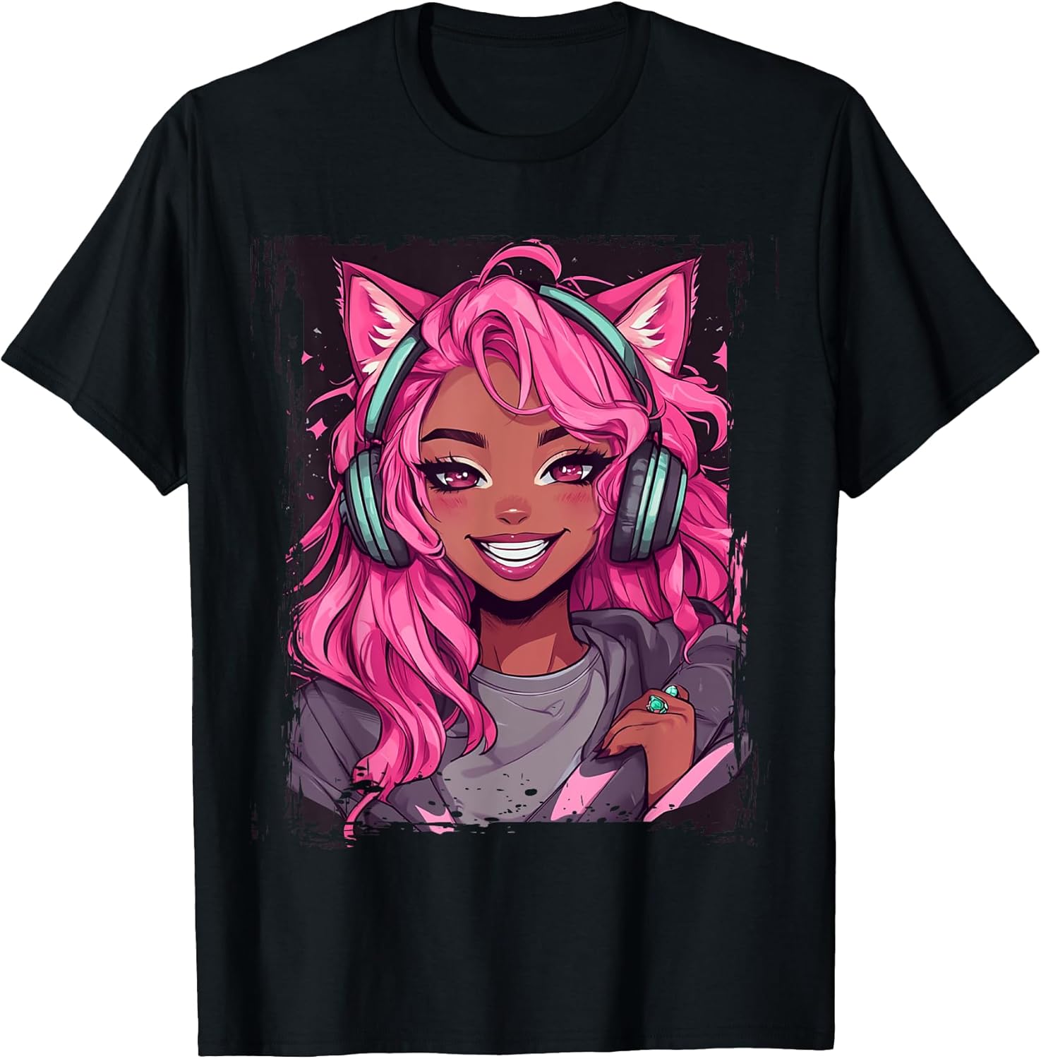 Anime Gamer Girl