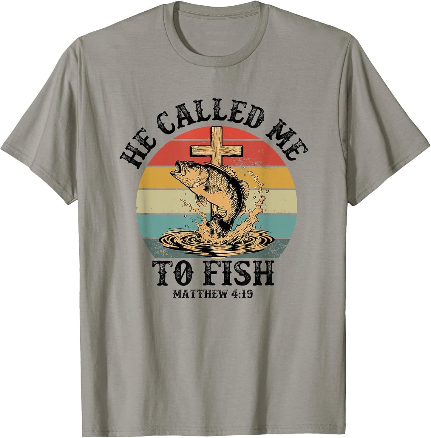 He Called Me To Fish Jesus Merch Apparel