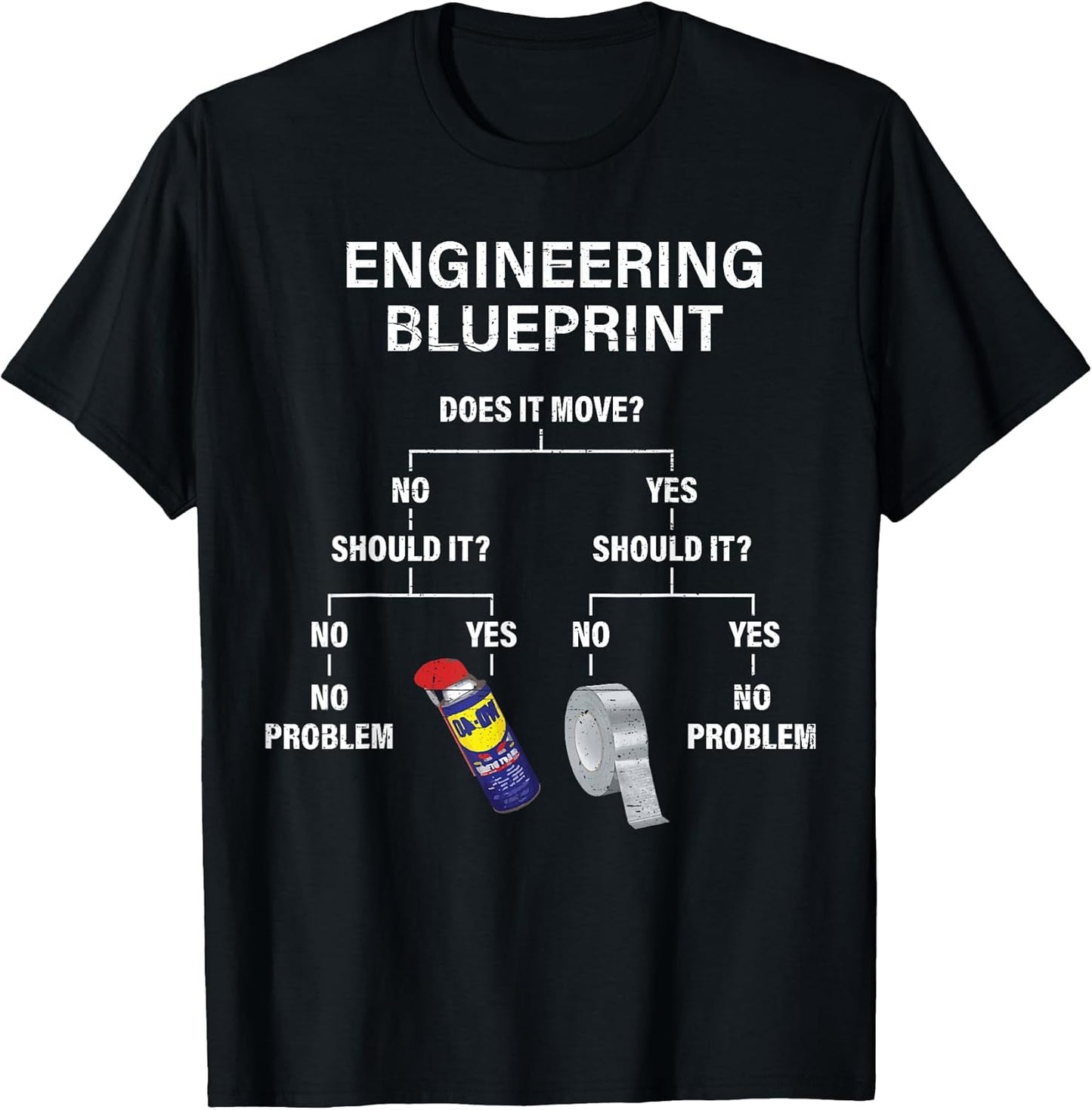 4Shirt Funny Duct Tape Quote Gift