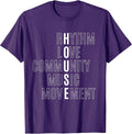 EDM Electronic Dance Music Fan Art Tees