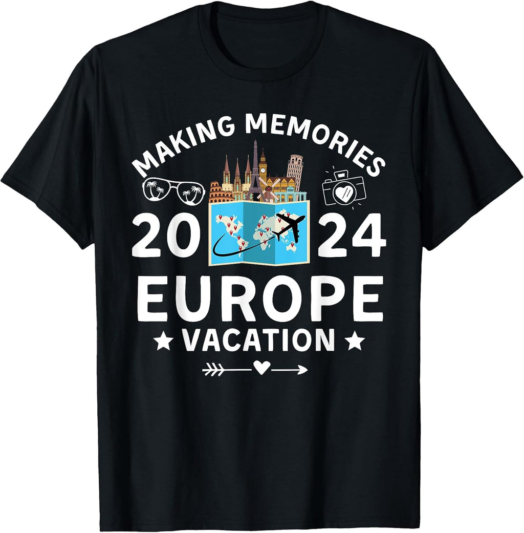 Funny Family Summer Europe Trip 2024 Friends Gifts