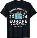 Funny Family Summer Europe Trip 2024 Friends Gifts