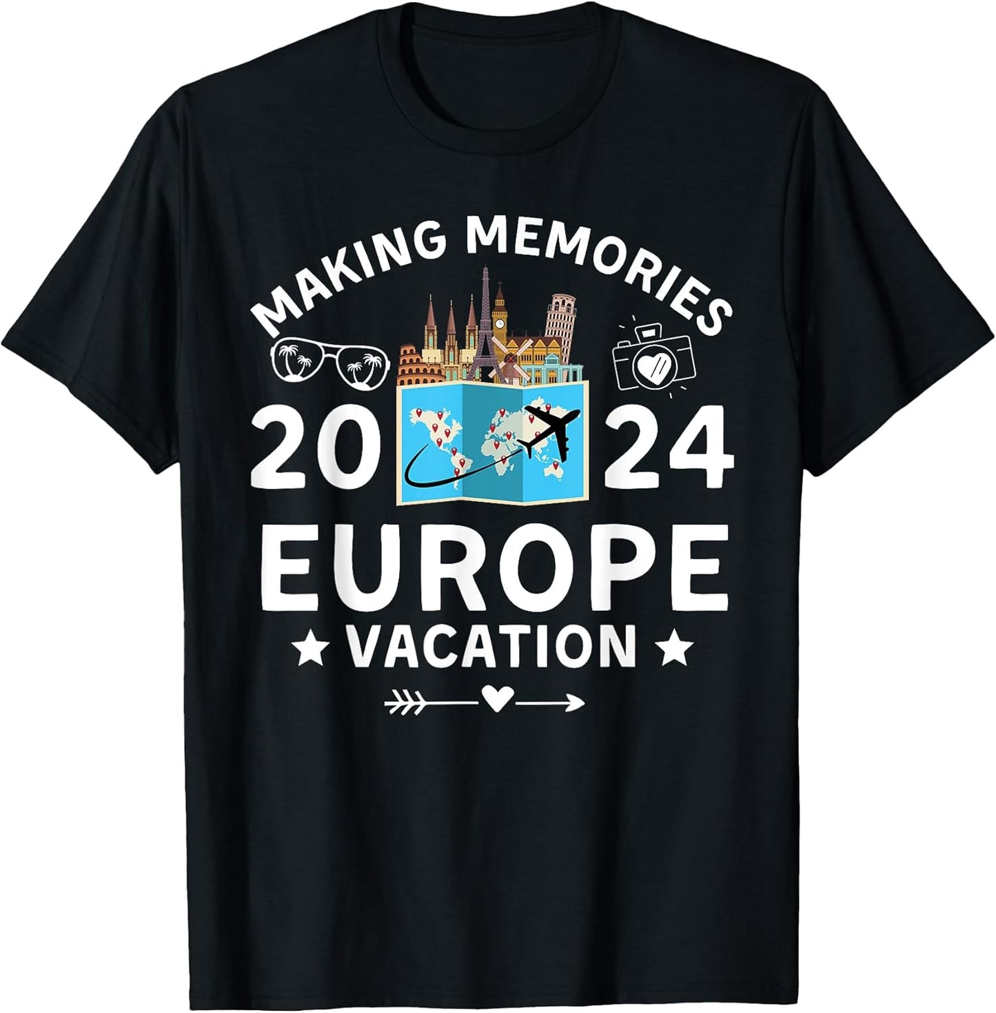 Funny Family Summer Europe Trip 2024 Friends Gifts