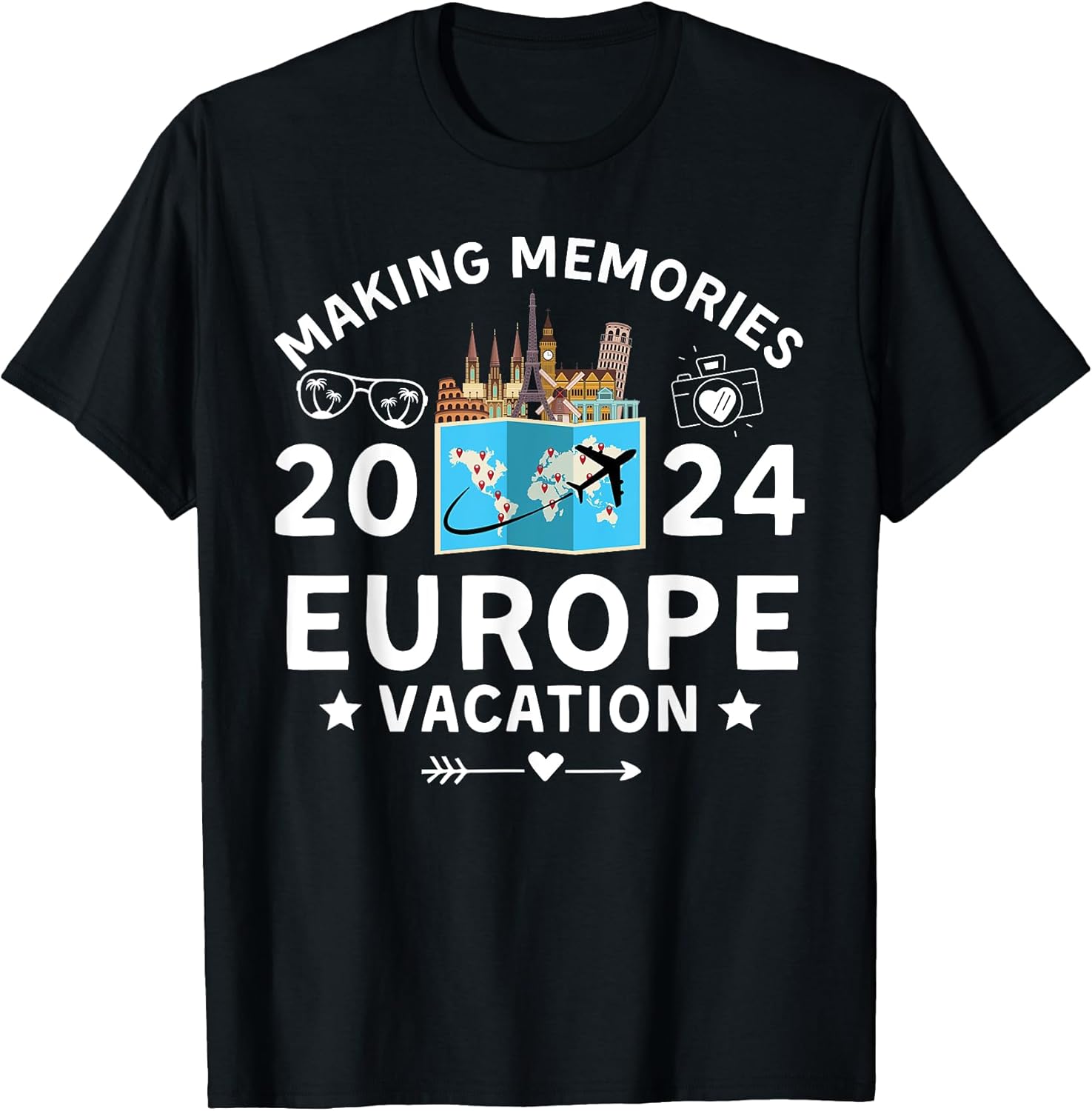 Funny Family Summer Europe Trip 2024 Friends Gifts