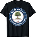 Father Bank Shirt Funny Dad Jokes