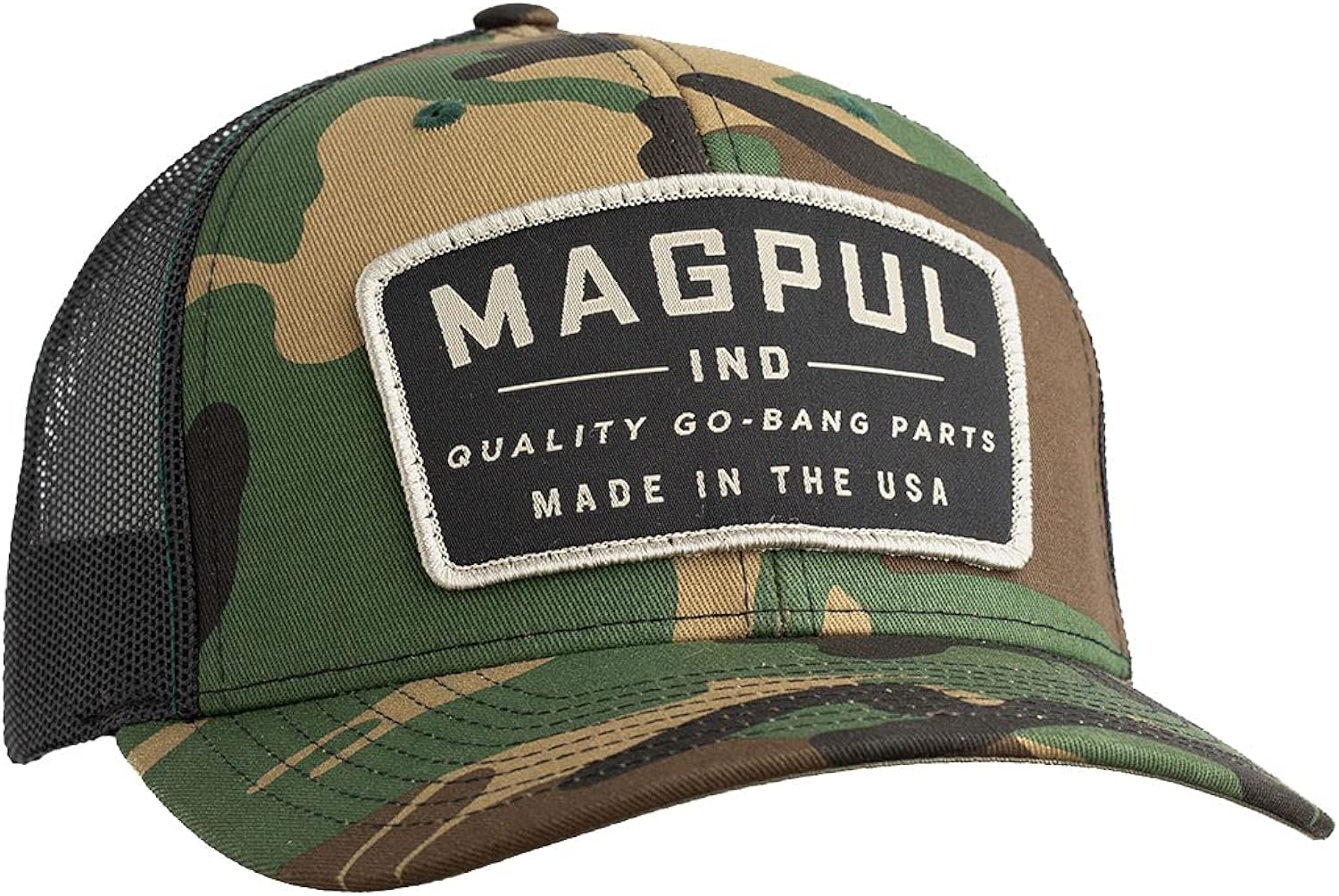 Trucker Hat Snap Back Baseball Cap, One Size Fits Most
