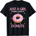 Just A Girl Who Loves Donuts Gifts