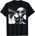 Funny Alien Shirts For Men Women Kids