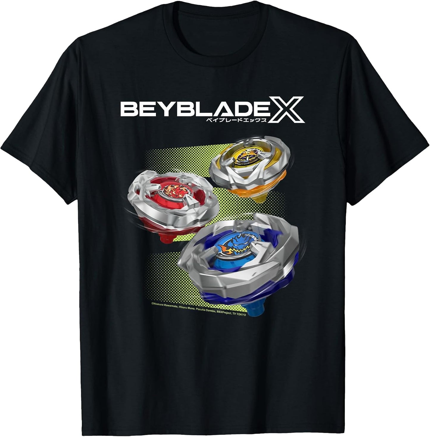Beyblade X Team Persona X Logo T-Shirt