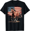 Patriotic Farm Horseback Riding 4th Of July Horse