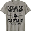 Funny Aircraft Pilot Future Aviator Aviation Tee.