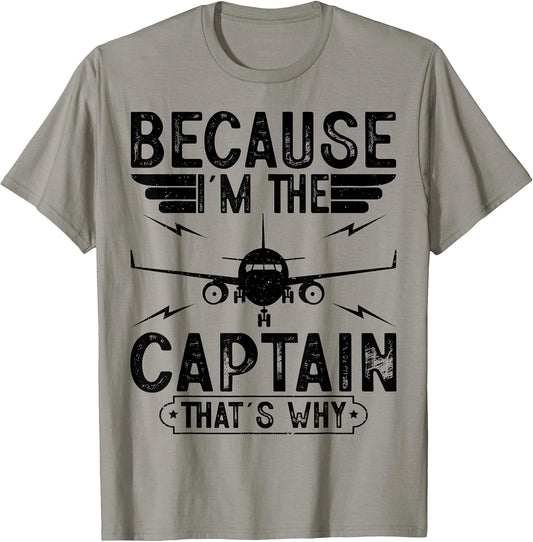 Funny Aircraft Pilot Future Aviator Aviation Tee.